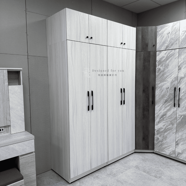 O014 伊莉莎白開門衣櫃