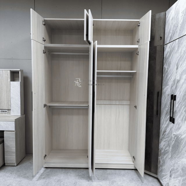 O014 伊莉莎白開門衣櫃