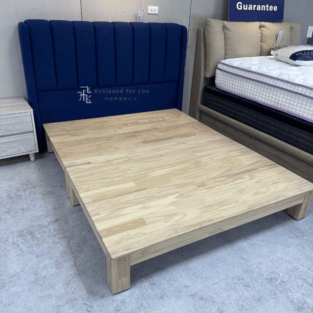 O015 5尺日系極簡實木床底