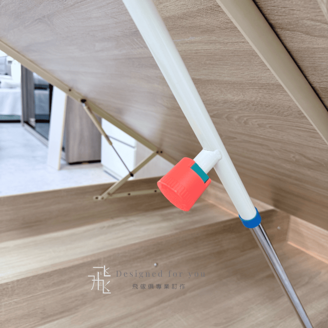 O018 專利安全扣木面掀床