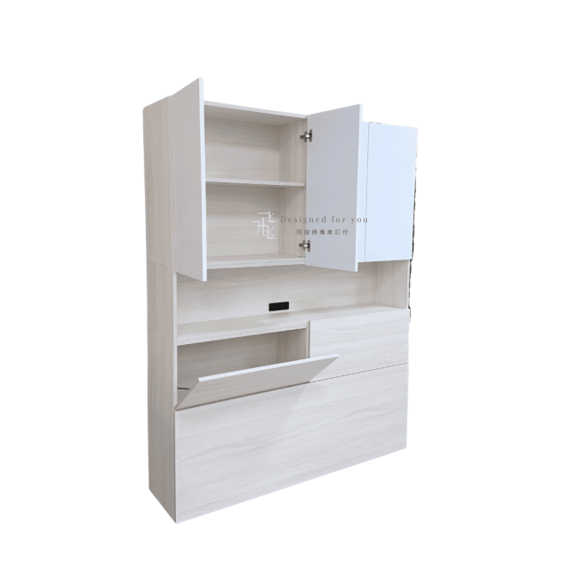 O020 伊莉莎白床頭箱