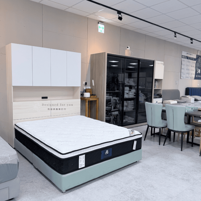 O020 伊莉莎白床頭箱