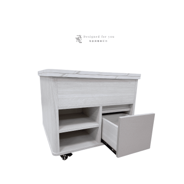 O021奶茶升降茶几