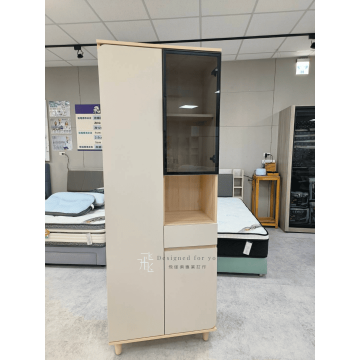 1 O039 北歐奶茶展示櫃