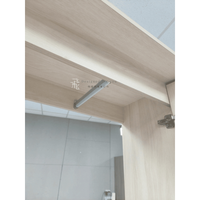 2 O044白橡洞洞板櫃
