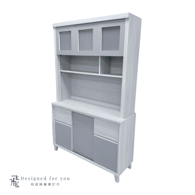 A537-2 海倫娜4尺推門餐櫃