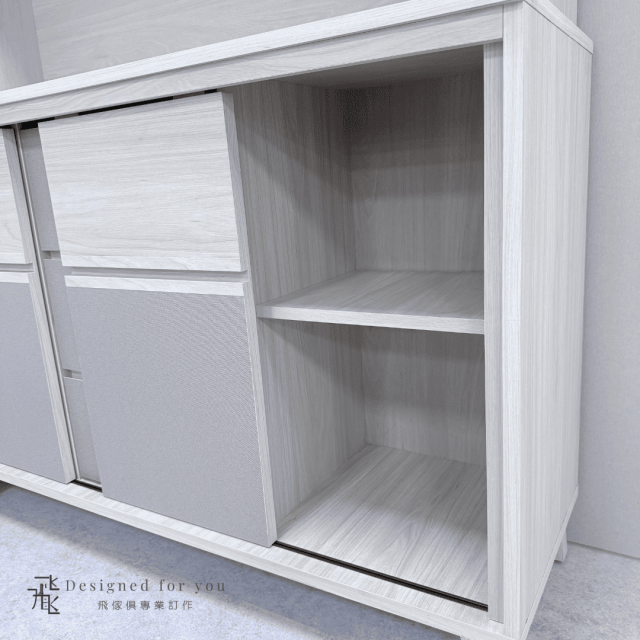 A537-2 海倫娜4尺推門餐櫃