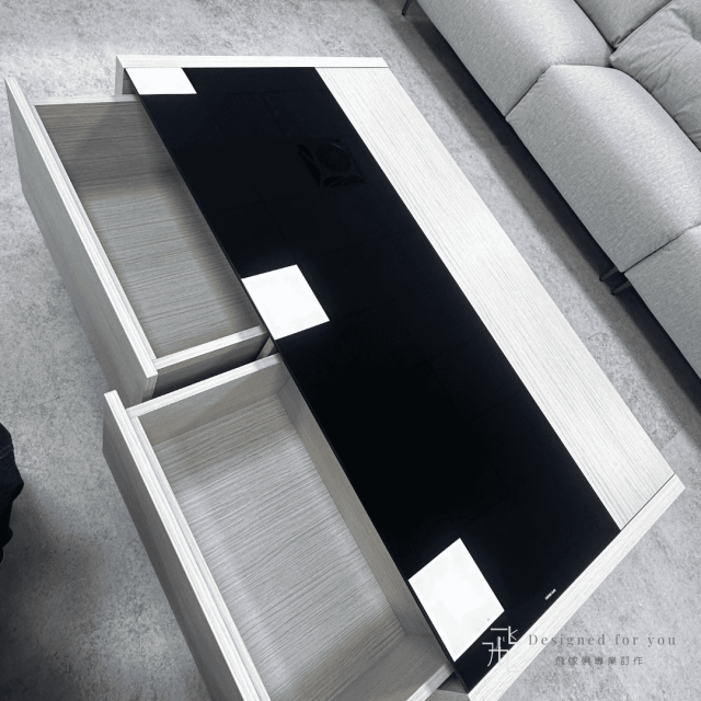 O003 玻璃大茶几