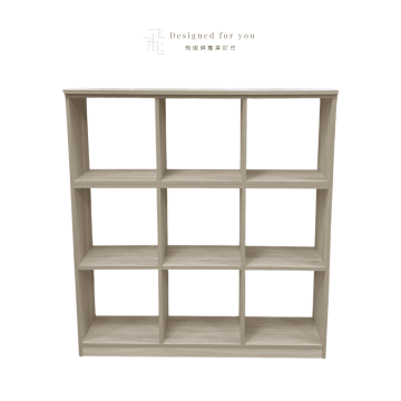 O006 秋楓九宮格活動櫃