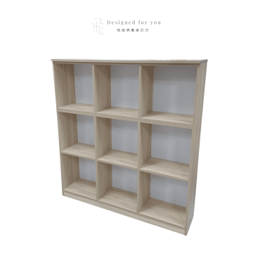 O006 秋楓九宮格活動櫃