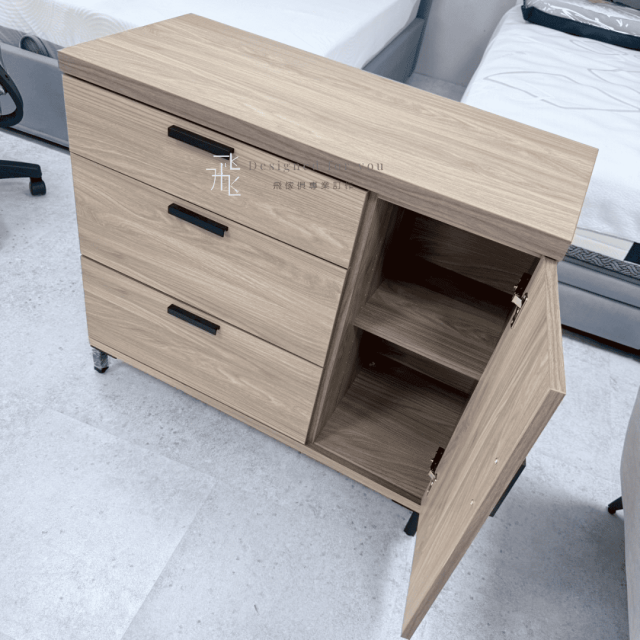 O008 芬迪3尺3斗櫃