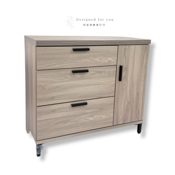 O008 芬迪3尺3斗櫃